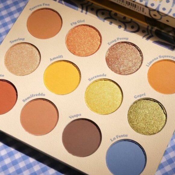 Limoncello Colourpop Palette - Picture 1 of 10